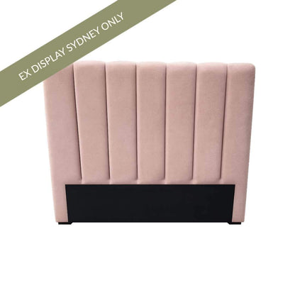 Naples Double Bedhead - Terracotta - OUTLET NSW