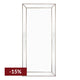 Zeta Floor Mirror - Antique Silver