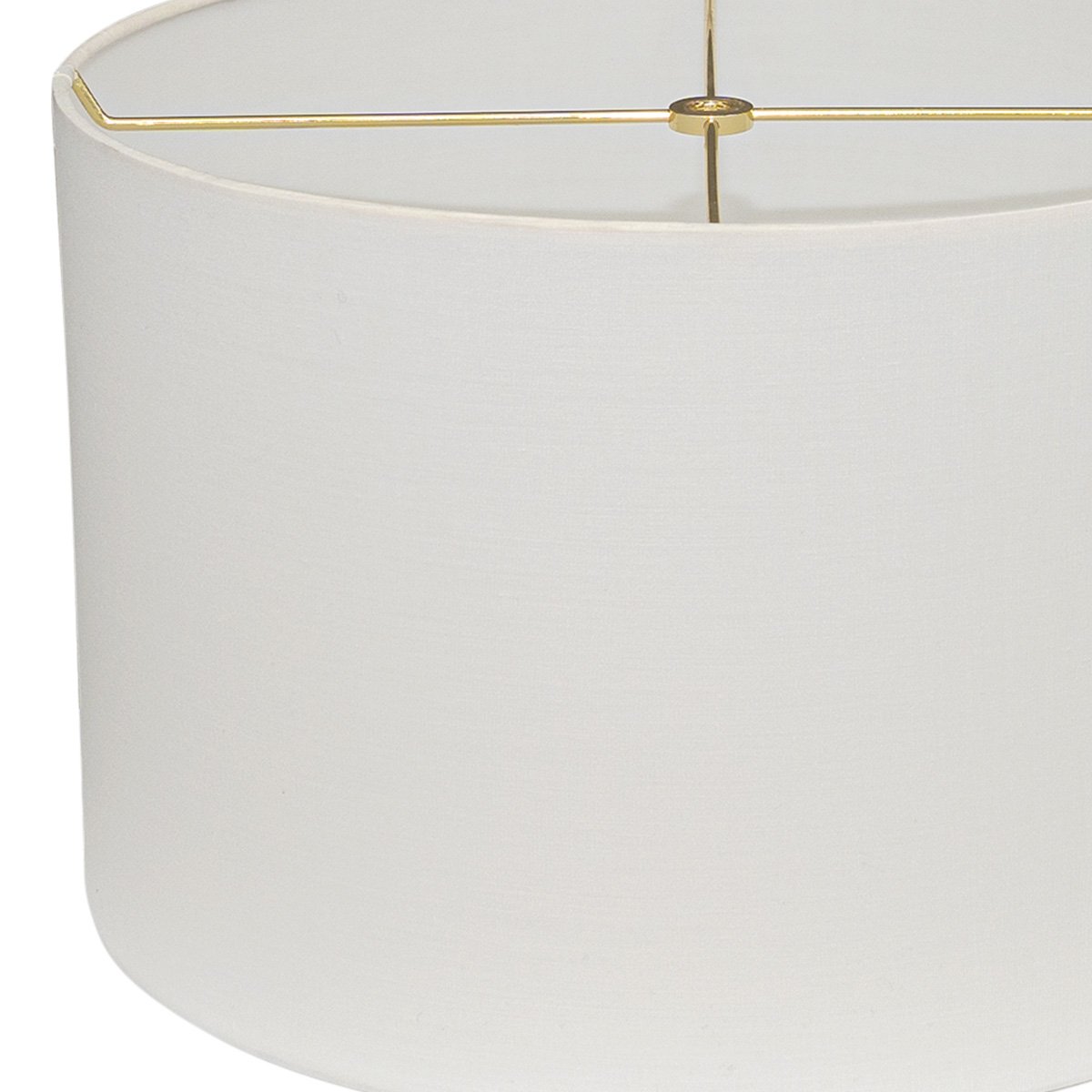 Essex Table Drum Shade - White