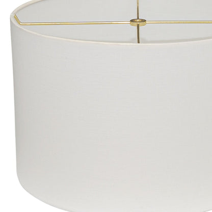 Essex Table Drum Shade - White