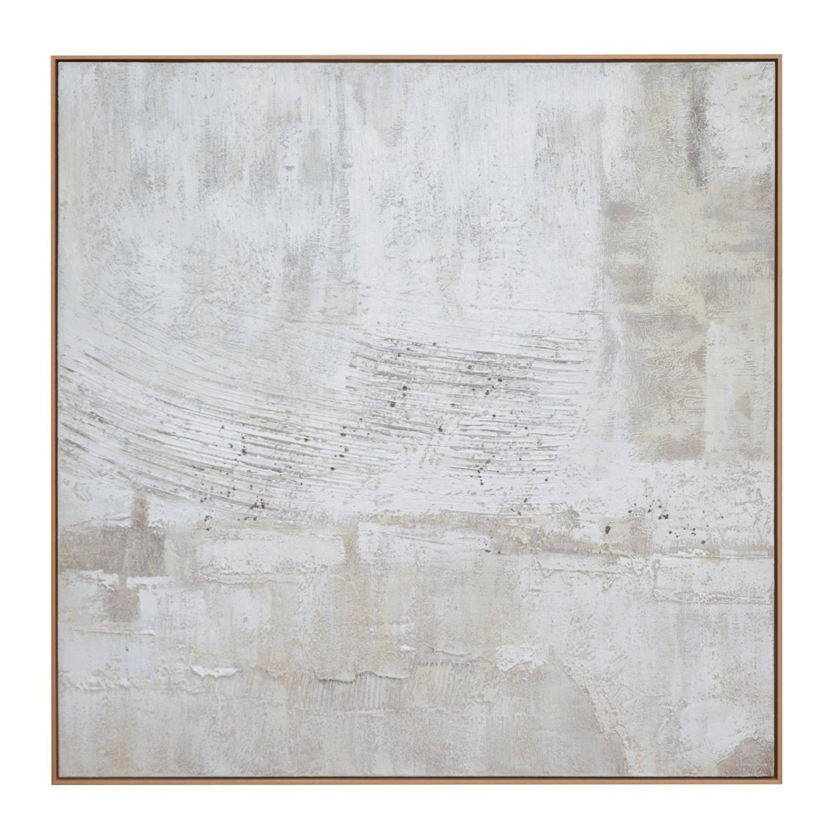 Clear Mind Series I  120x120cm Oil On Canvas Painting