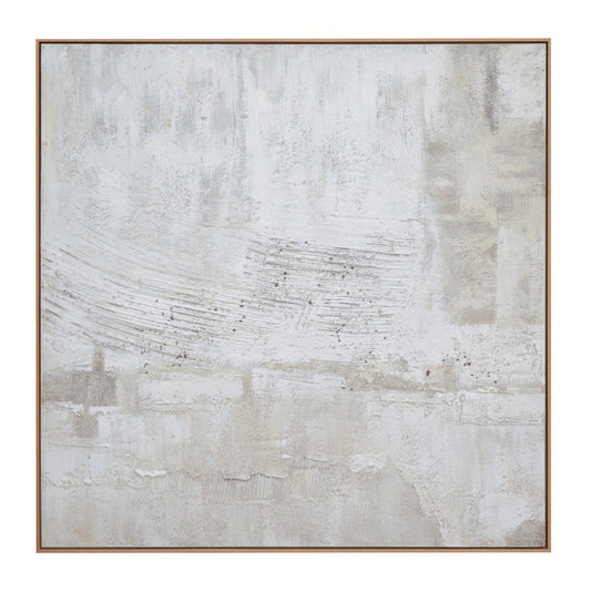Clear Mind Series I  120x120cm Oil On Canvas Painting