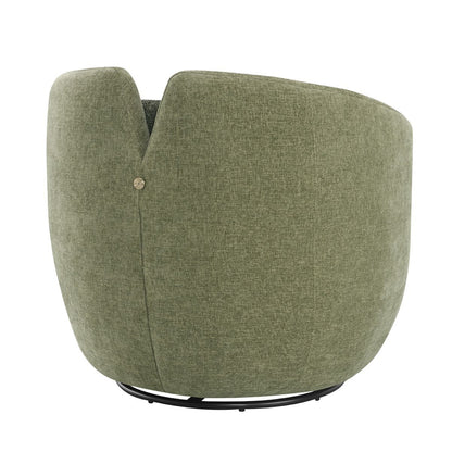 Pasadena Swivel Arm Chair - Moss