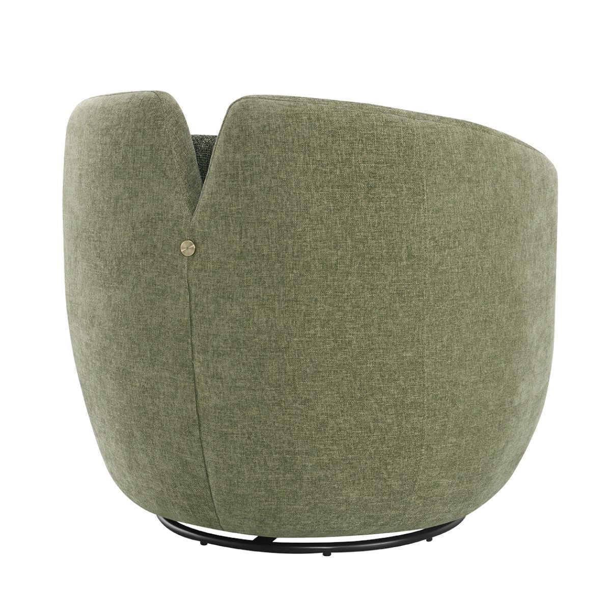 Pasadena Swivel Arm Chair - Moss