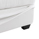 Birkshire 2 Seater Slip Cover Sofa - White Linen