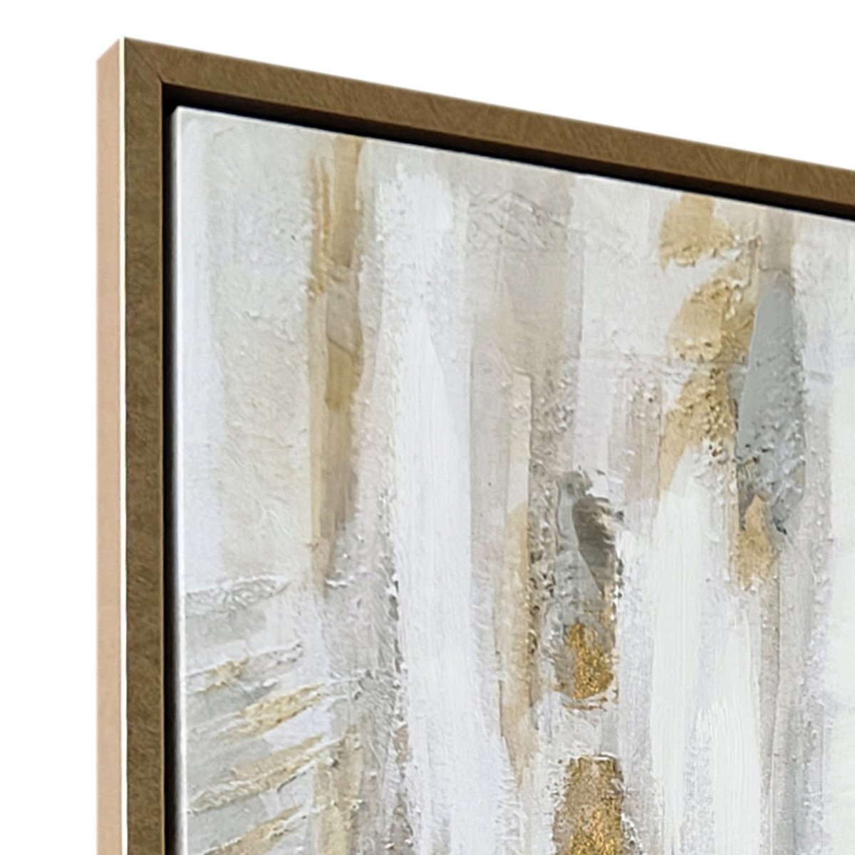 Serene Moments Series II  105x105cm Enhanced Canvas Print