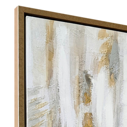 Serene Moments Series II  105x105cm Enhanced Canvas Print