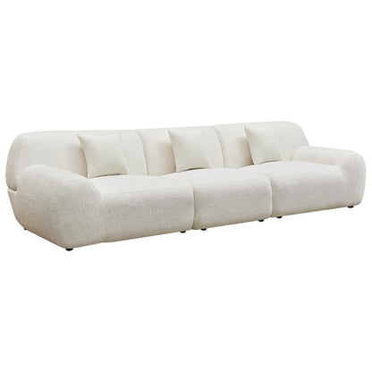 Freya Modular 3 Seater Sofa - White
