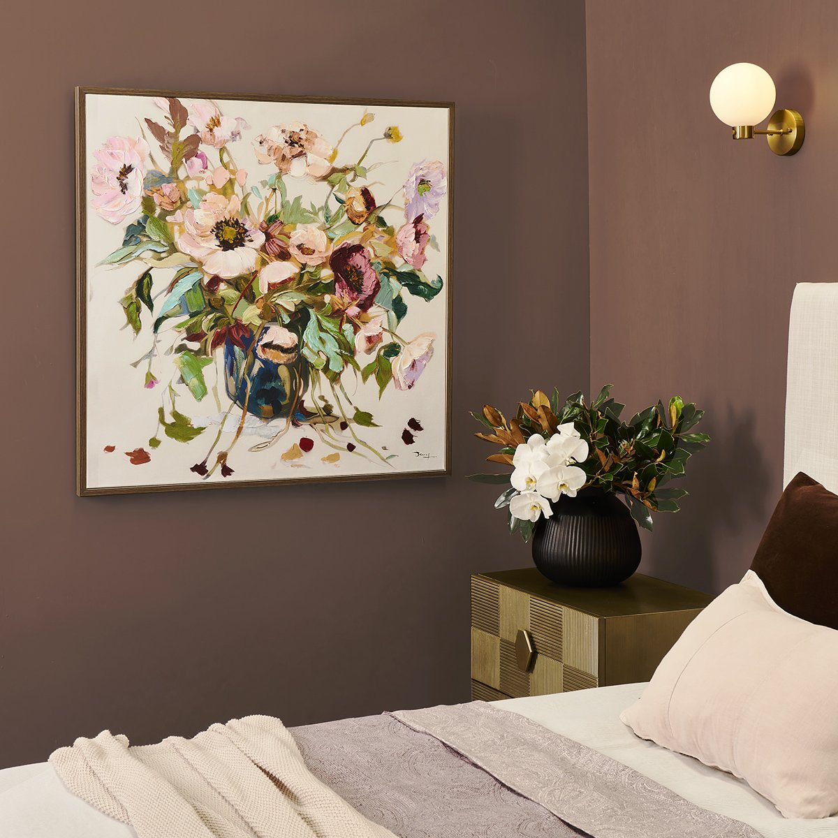 Romance 100x100cm Canvas Painting