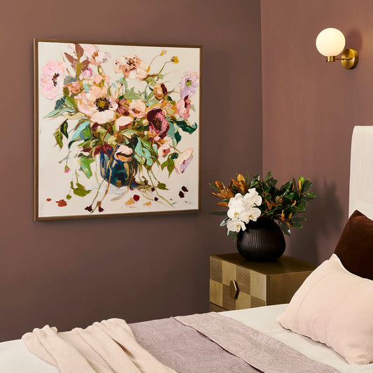 Romance 100x100cm Canvas Painting