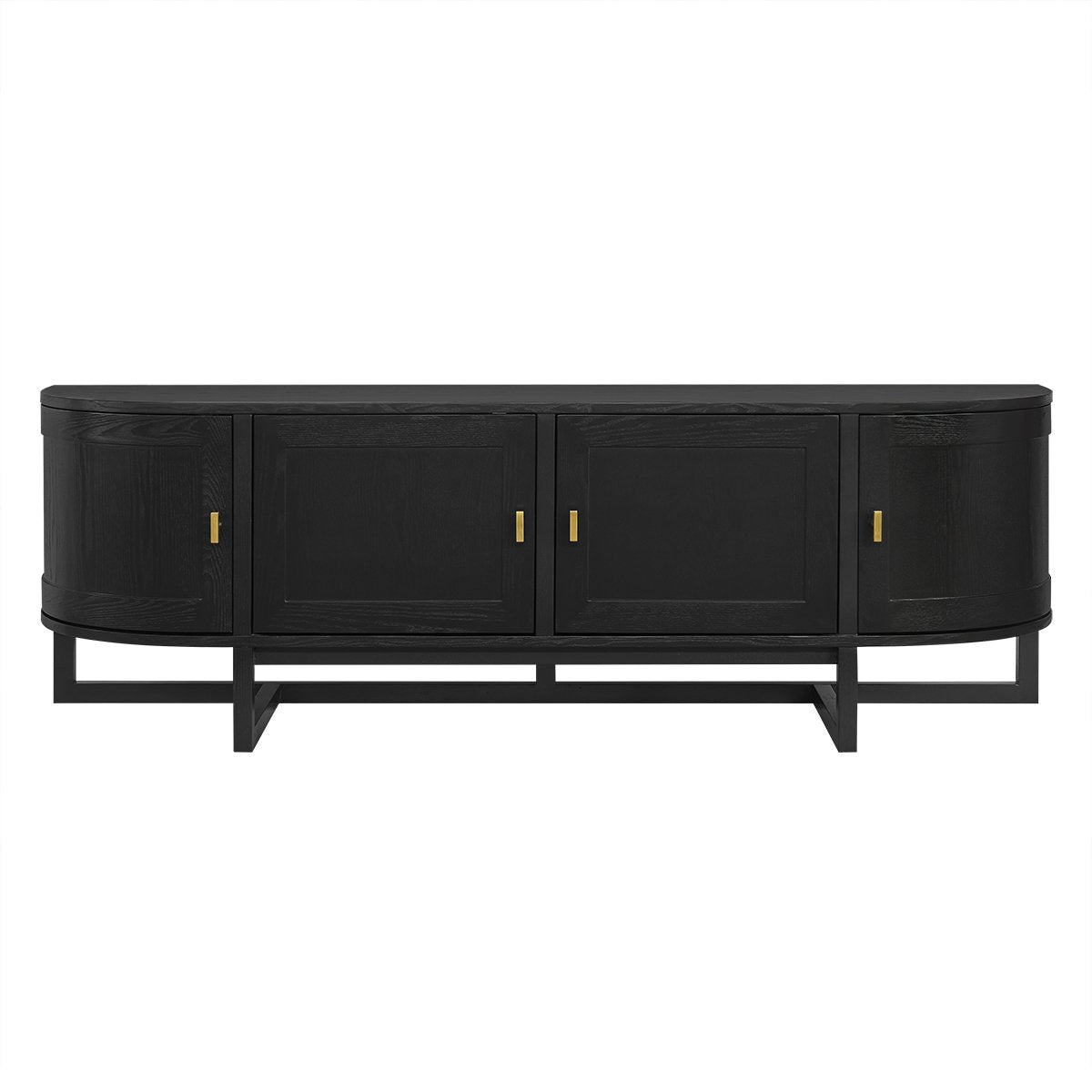 Theodore 180cm Entertainment Unit - Black