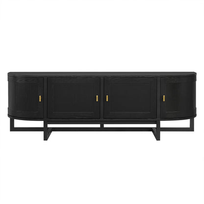 Theodore 180cm Entertainment Unit - Black