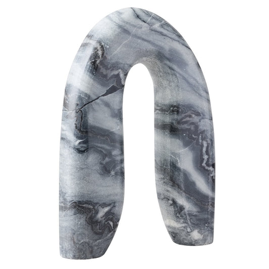 Arch Marble Sculpture - Grey