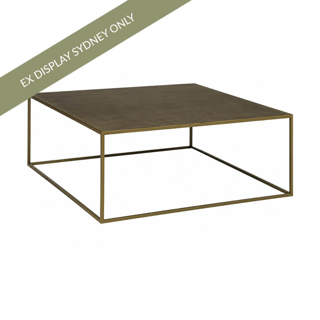 Owen Square Coffee Table - OUTLET NSW