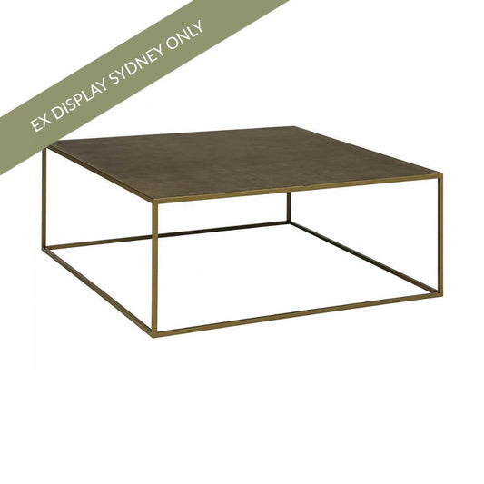Owen Square Coffee Table - OUTLET NSW