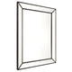 Zeta Wall Mirror - Large Black