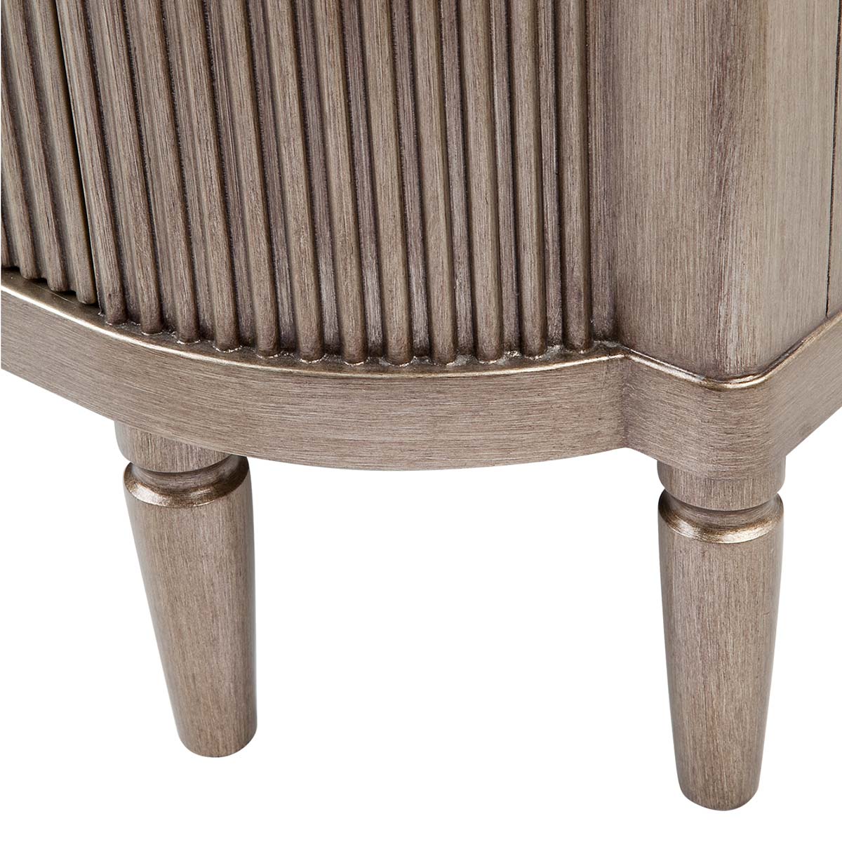 Arielle 160cm 6 Drawer Chest - Antique Gold