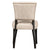 Noah Dining Chair Set of 2 - Natural Linen