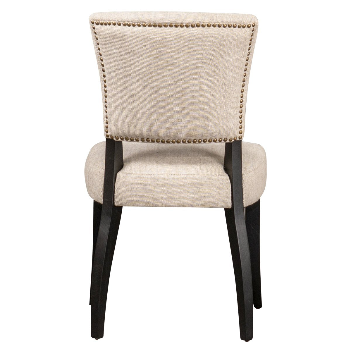 Noah Dining Chair Set of 2 - Natural Linen
