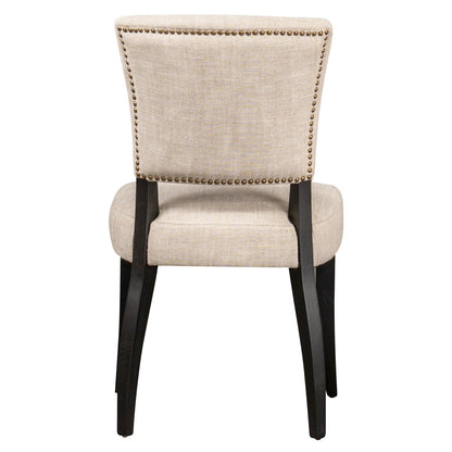 Noah Dining Chair Set of 2 - Natural Linen