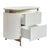 Demarco Bedside Table - White