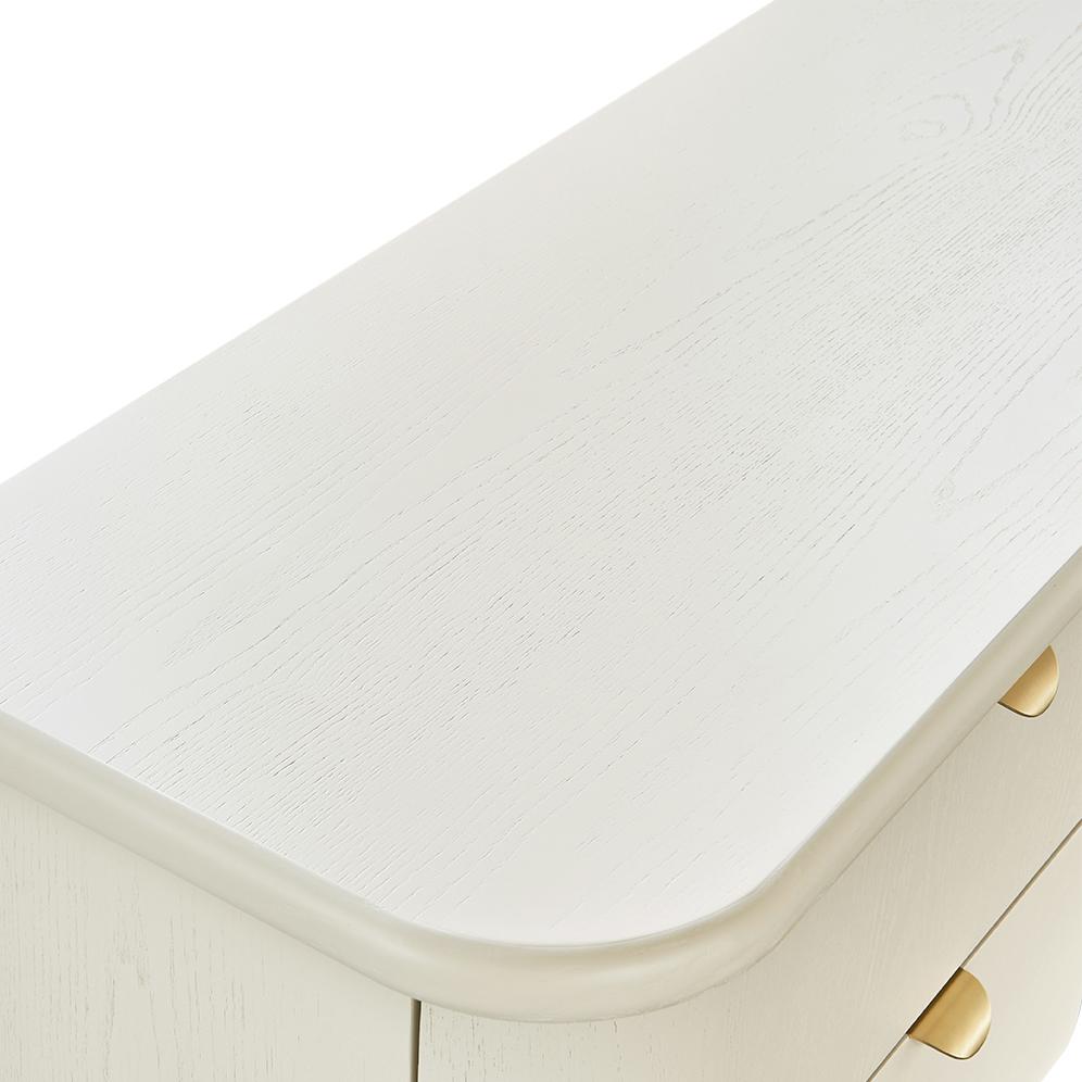 Lina 200cm Entertainment Unit - Ivory