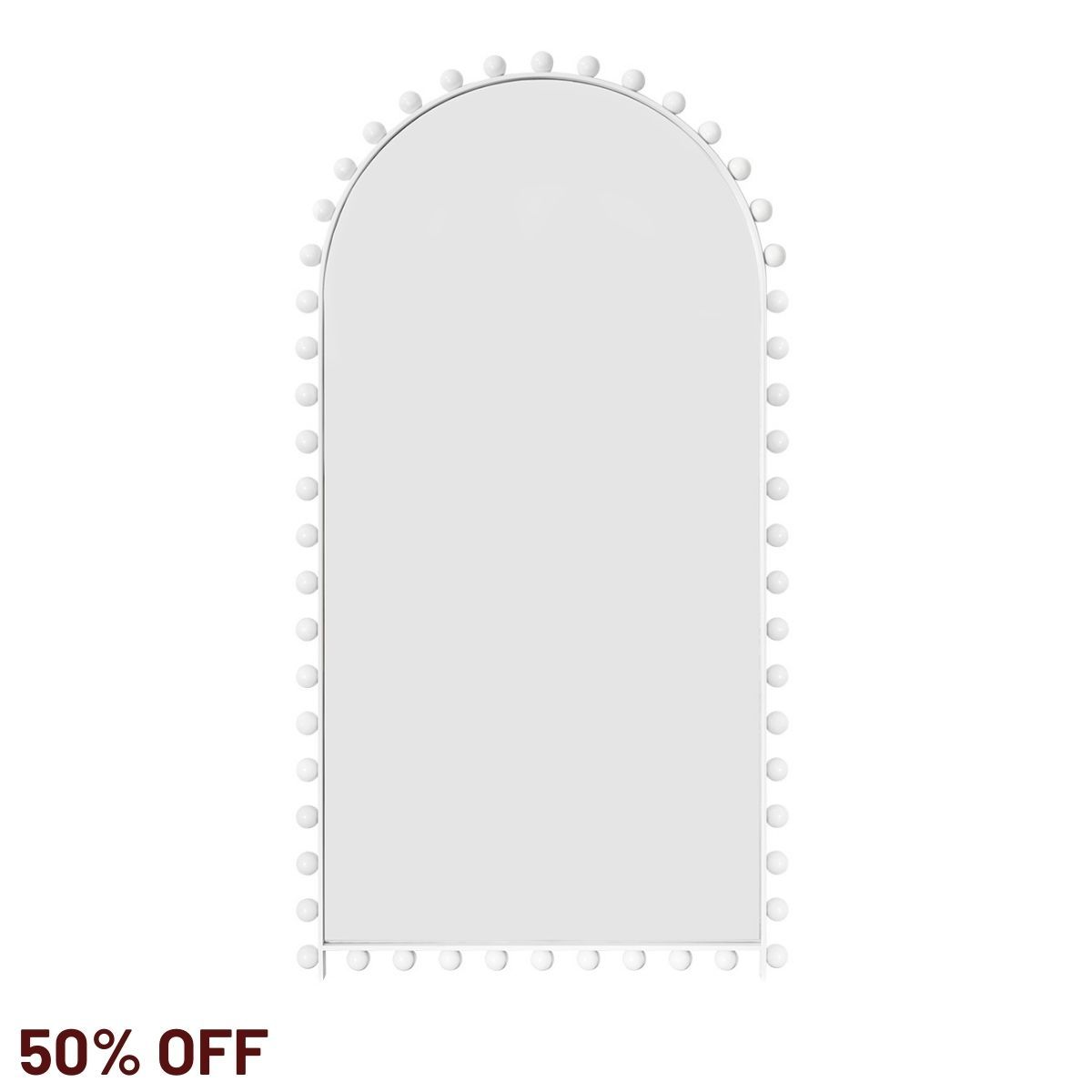 Birchgrove Floor Mirror - White