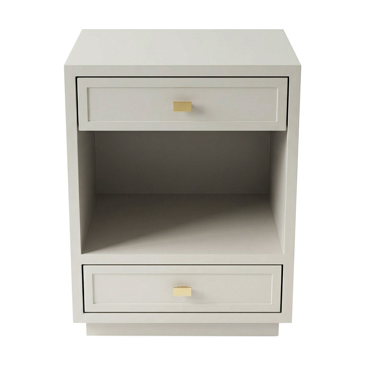 Logan Bedside Table - Small Grey – view 5