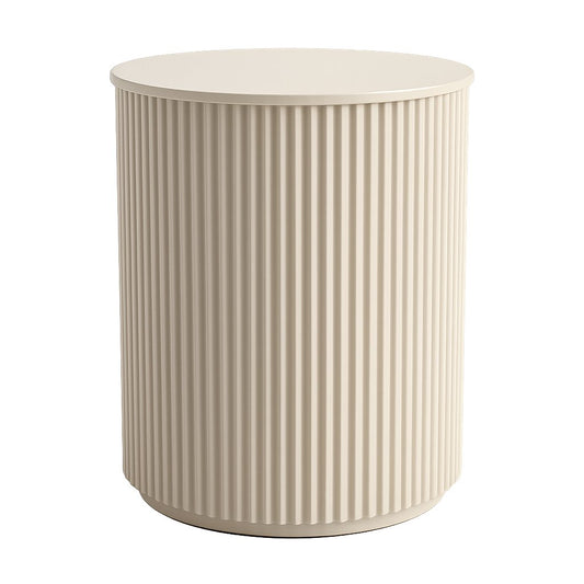 Nomad Side Table - Cream