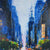 City Nights Enhanced Canvas Print