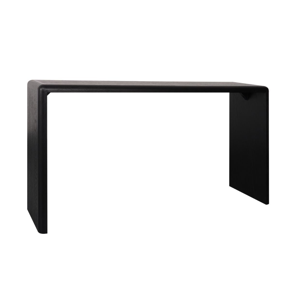 Radcliff Oak Console Table - Black