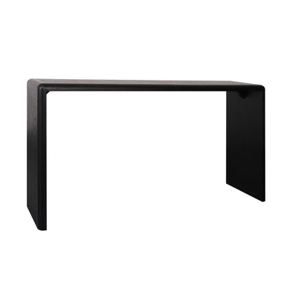 Radcliff Oak Console Table - Black