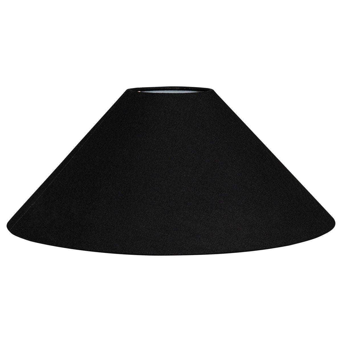 Messina Empire Shade - Large Black - Bulk Buy Qty 5 – view 2