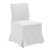 Brighton Slip Cover Dining Chair - White Linen