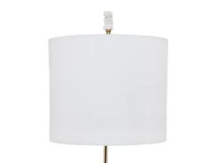 Daphne Table Drum Shade - White