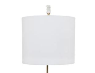 Daphne Table Drum Shade - White