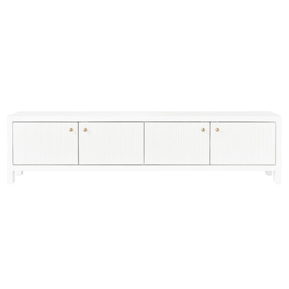 Ariana 200cm Entertainment Unit - Large White