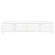 Ariana Entertainment Unit - Large White