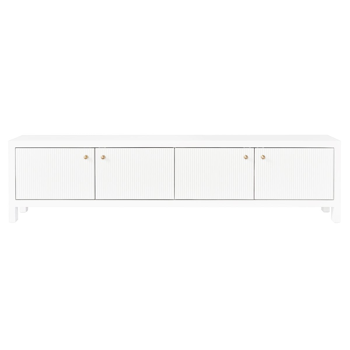 Ariana Entertainment Unit - Large White