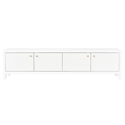 Ariana Entertainment Unit - Large White