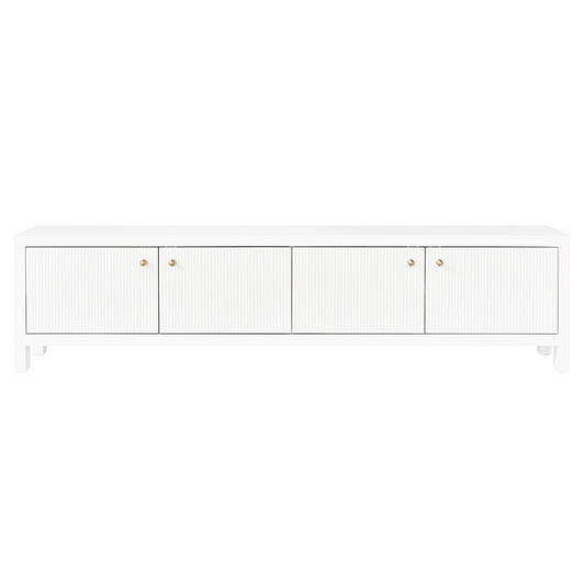 Ariana Entertainment Unit - Large White