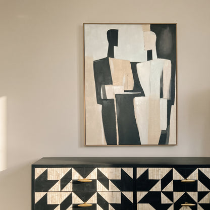Figures 90x120cm Canvas Painting