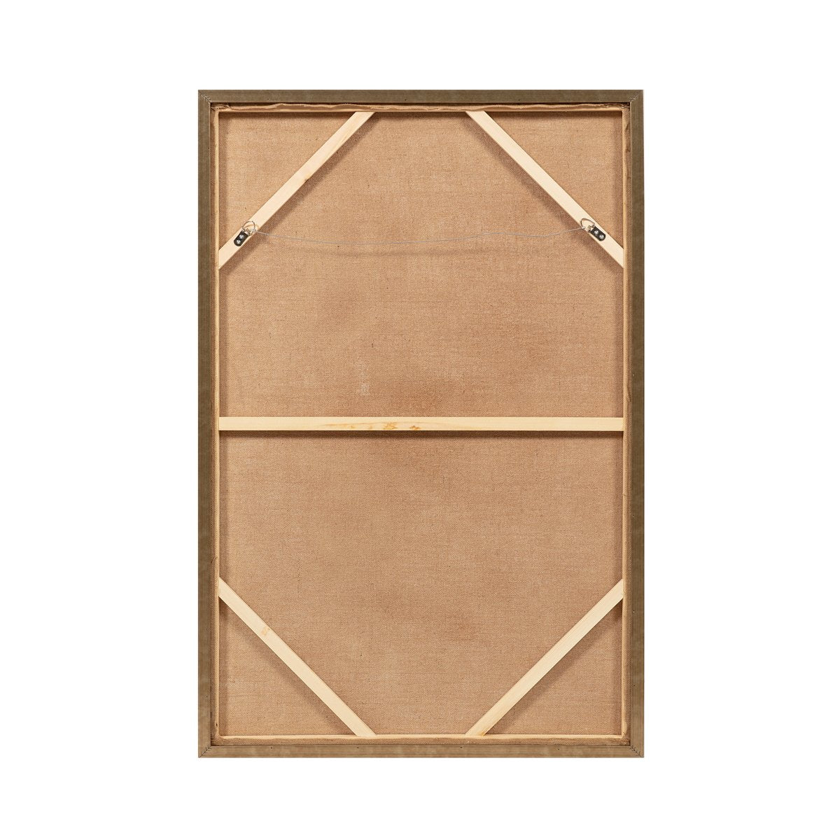 Golden Touch Set of Three Canvas Paintings