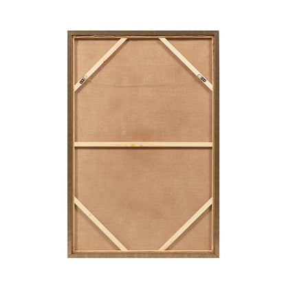 Golden Touch Set of Three Canvas Paintings