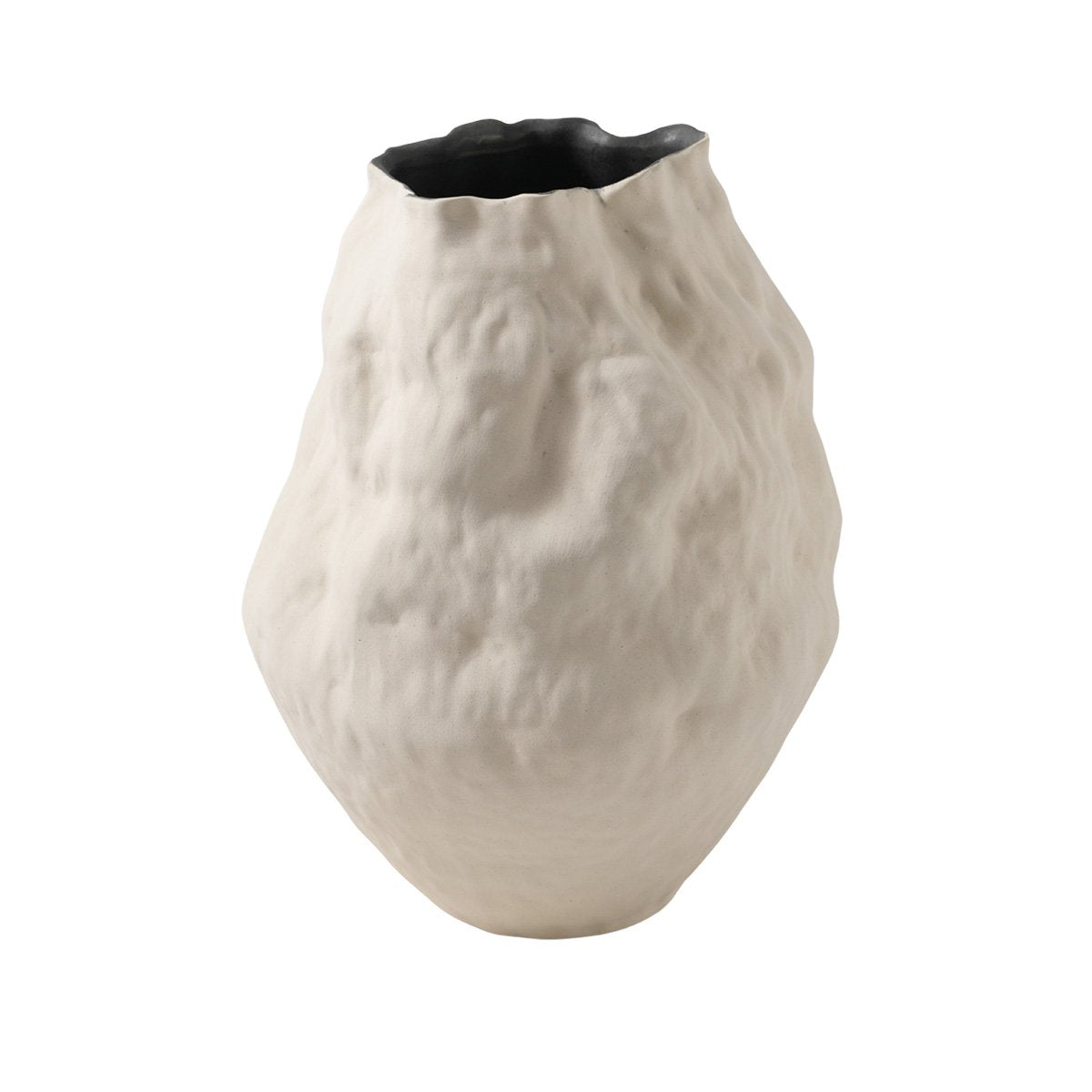 Fluer Porcelain Vase - White ** Offline pending re-order
