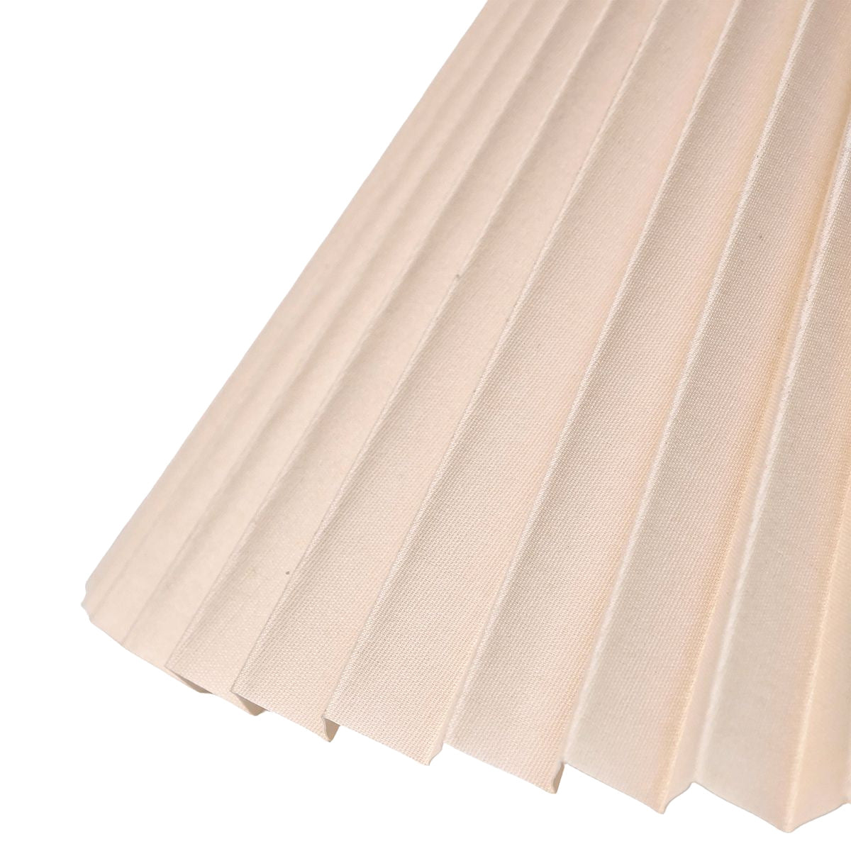Anya Pleated Empire Shade - Medium Off White  - Bulk Buy Qty 5