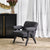 Ambrose Arm Chair - Black Onyx Boucle