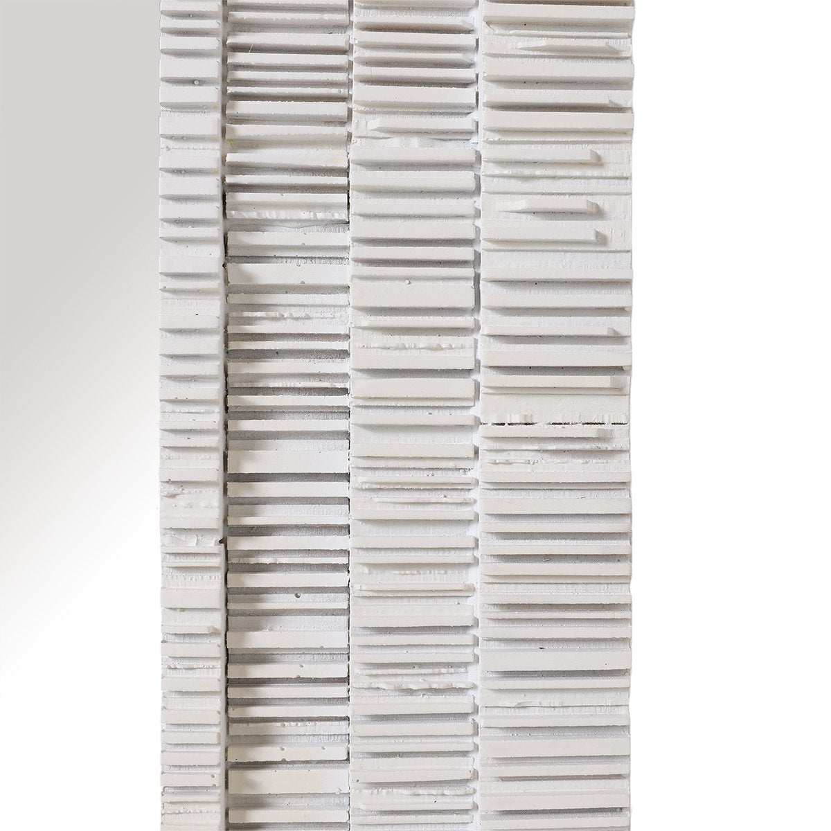 Dunbar Wall Mirror - Rectangle White