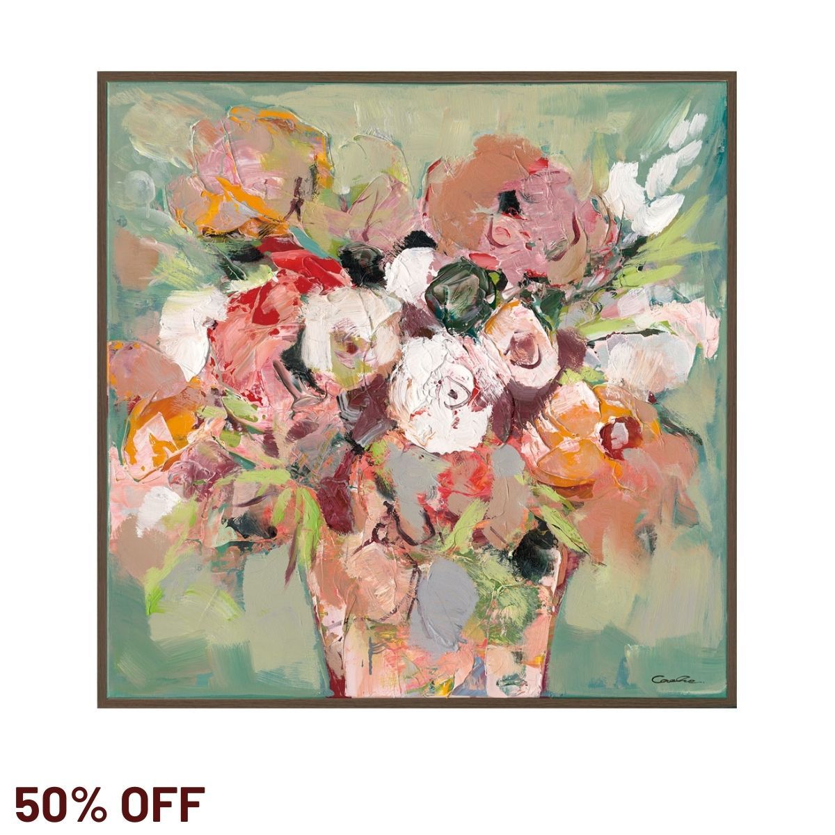 In Bloom Canvas Painting