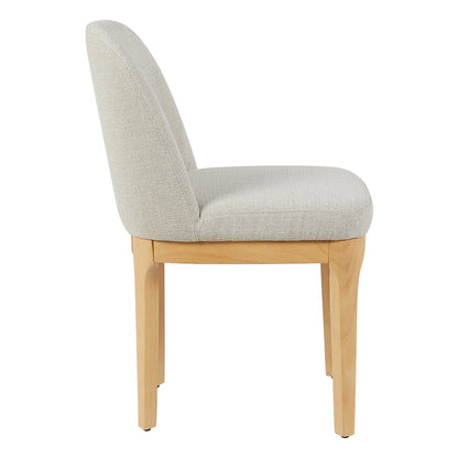 Jamie Natural Dining Chair Set of 2 - Natural